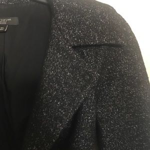 Ann Taylor Dark grey cropped jacket